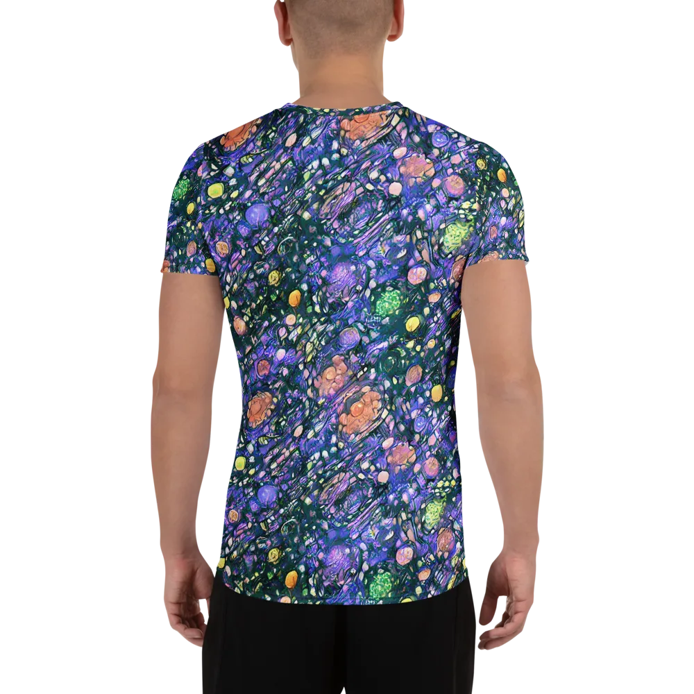 Neon Conservatory on Men's Athletic T-Shirt — Back