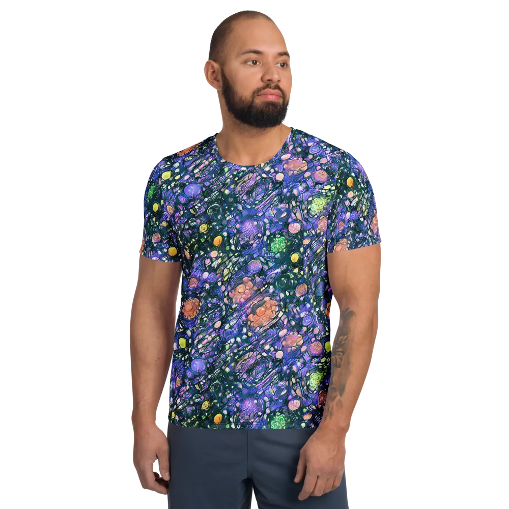 Neon Conservatory on Men's Athletic T-Shirt — Front
