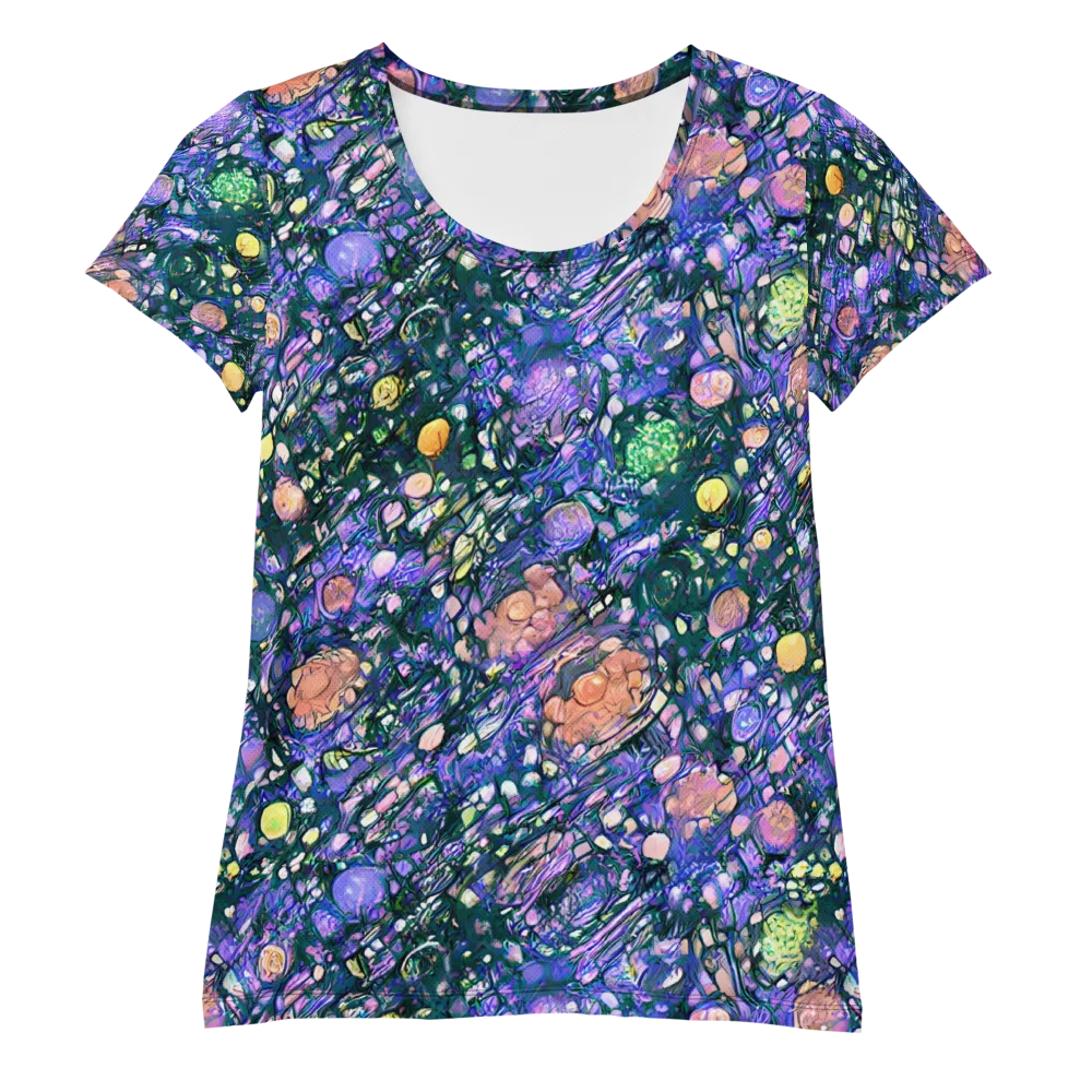 Neon Conservatory on Women's Athletic T-Shirt — Front