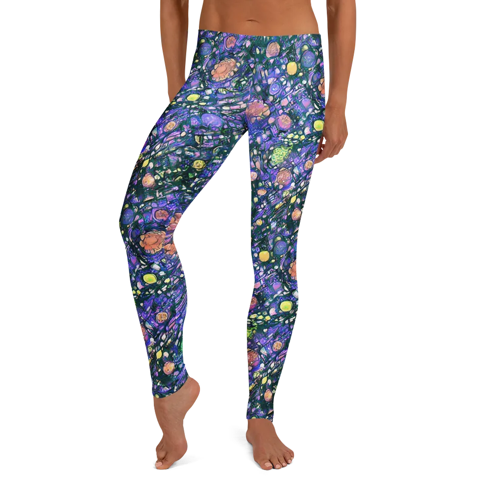 Neon Conservatory on Leggings — Front