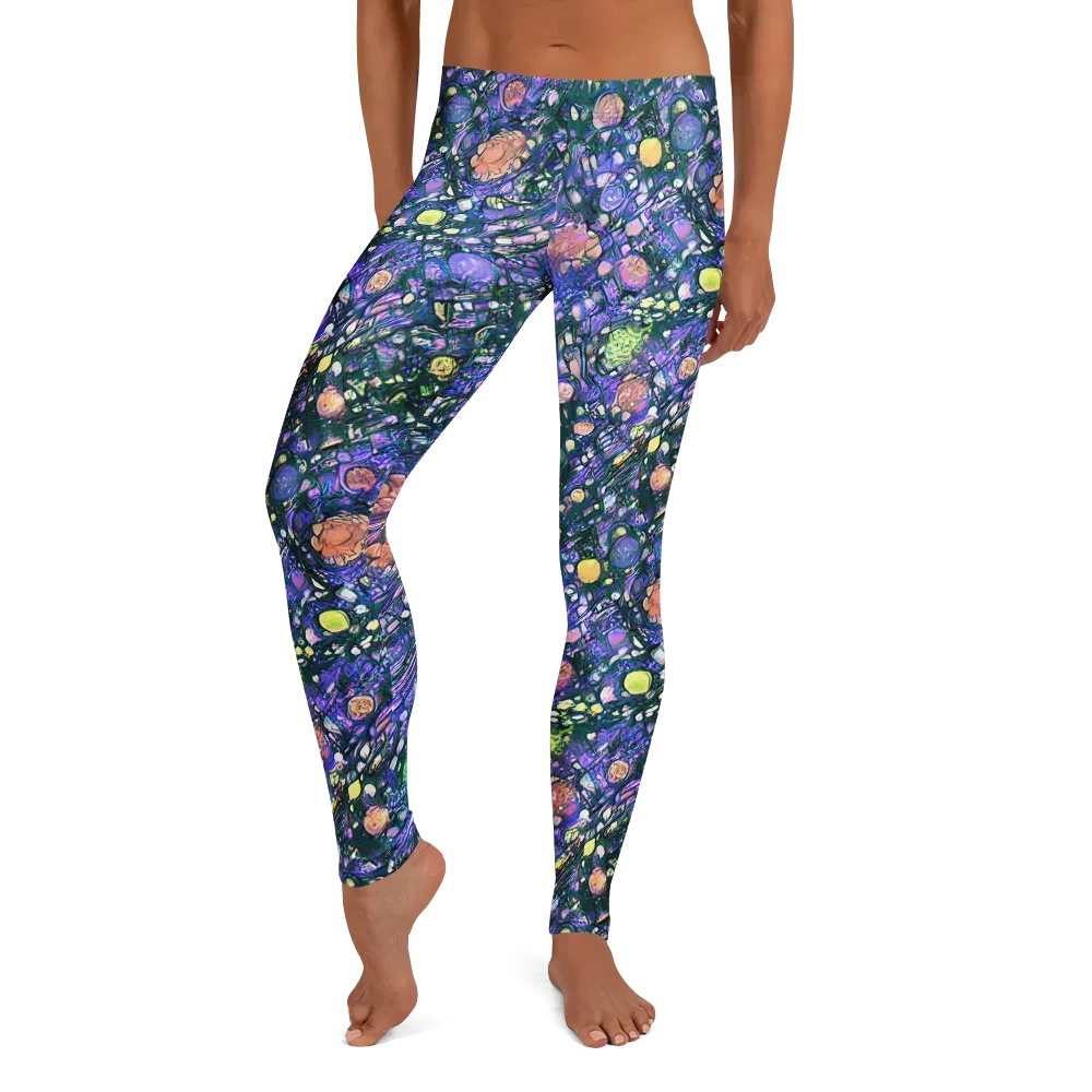 Neon Conservatory on Leggings — Front