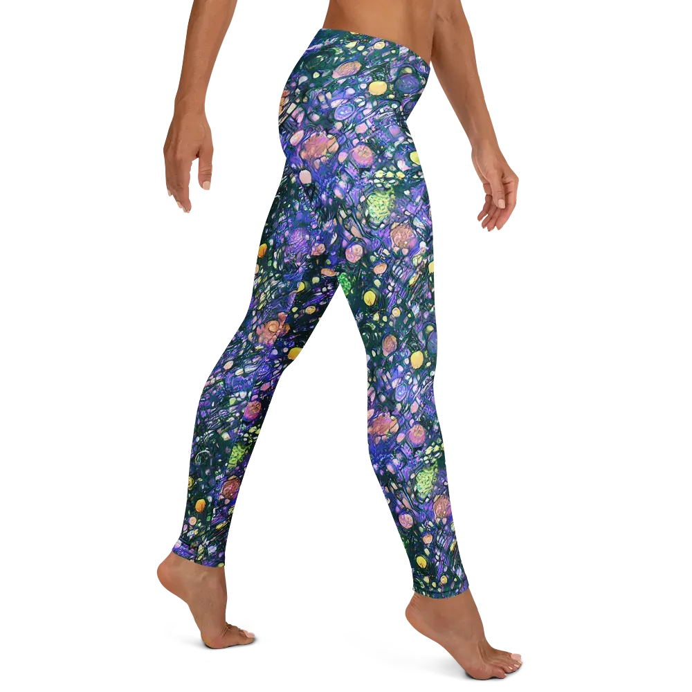 Neon Conservatory on Leggings — Right