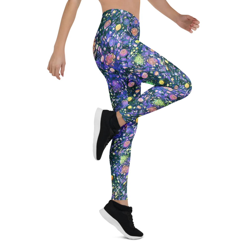 Neon Conservatory on Leggings — Right