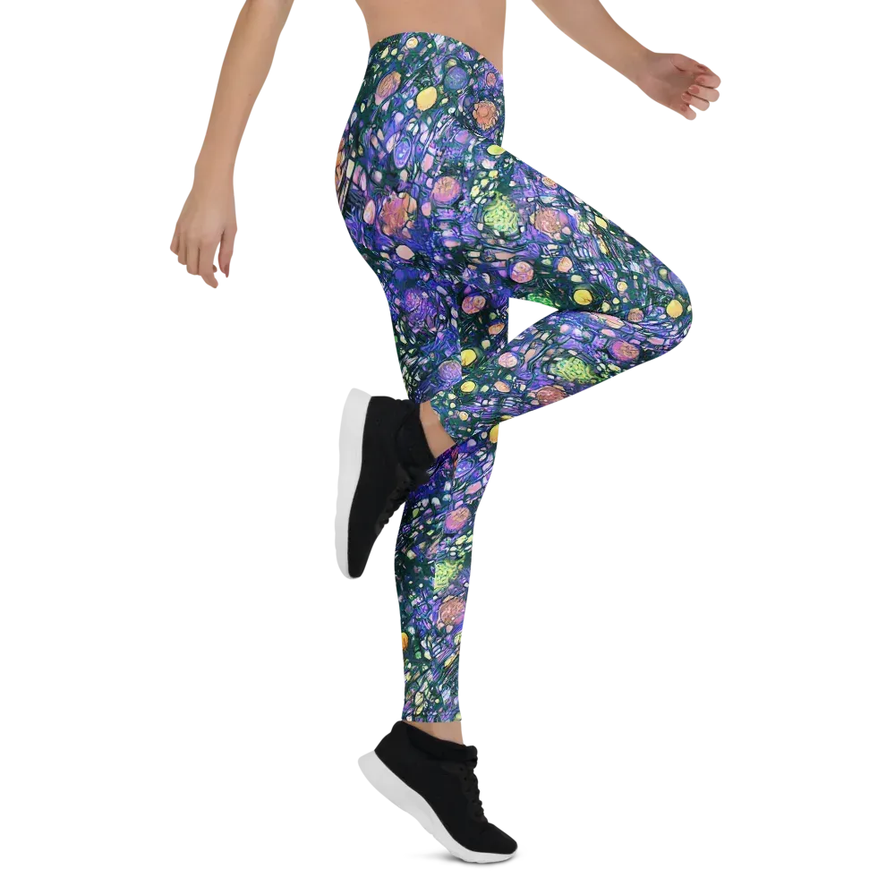 Neon Conservatory on Leggings — Right