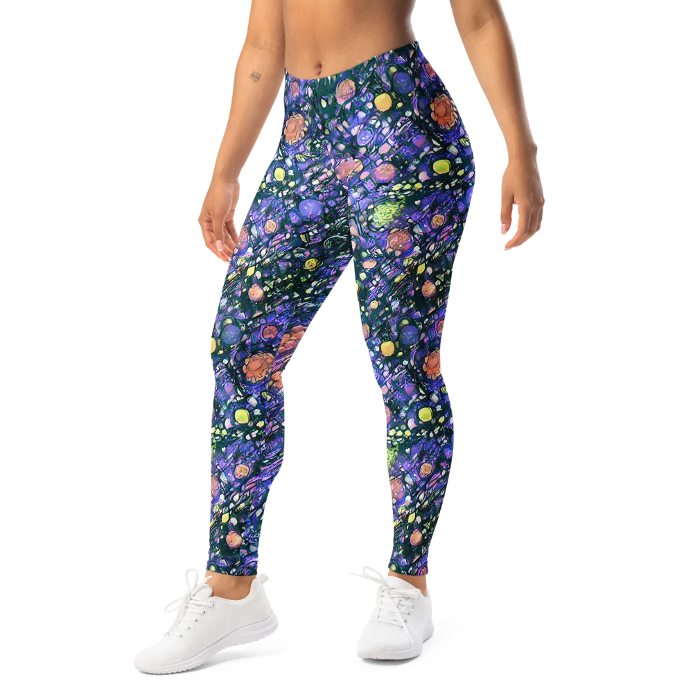 Neon Conservatory on Leggings — Left Front