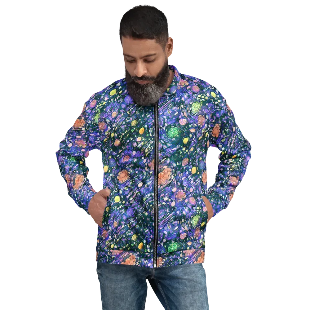 Neon Conservatory on Bomber Jacket — Front