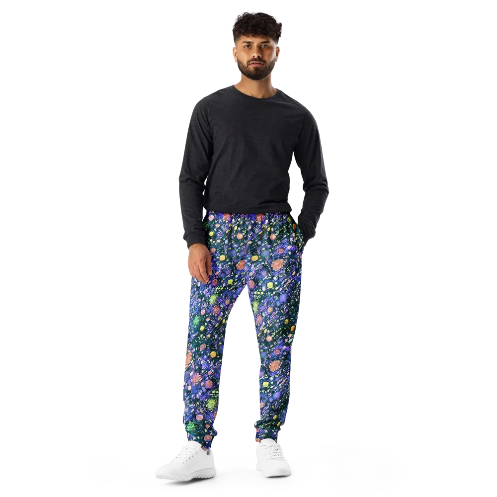 Neon Conservatory on Men's Joggers — Front
