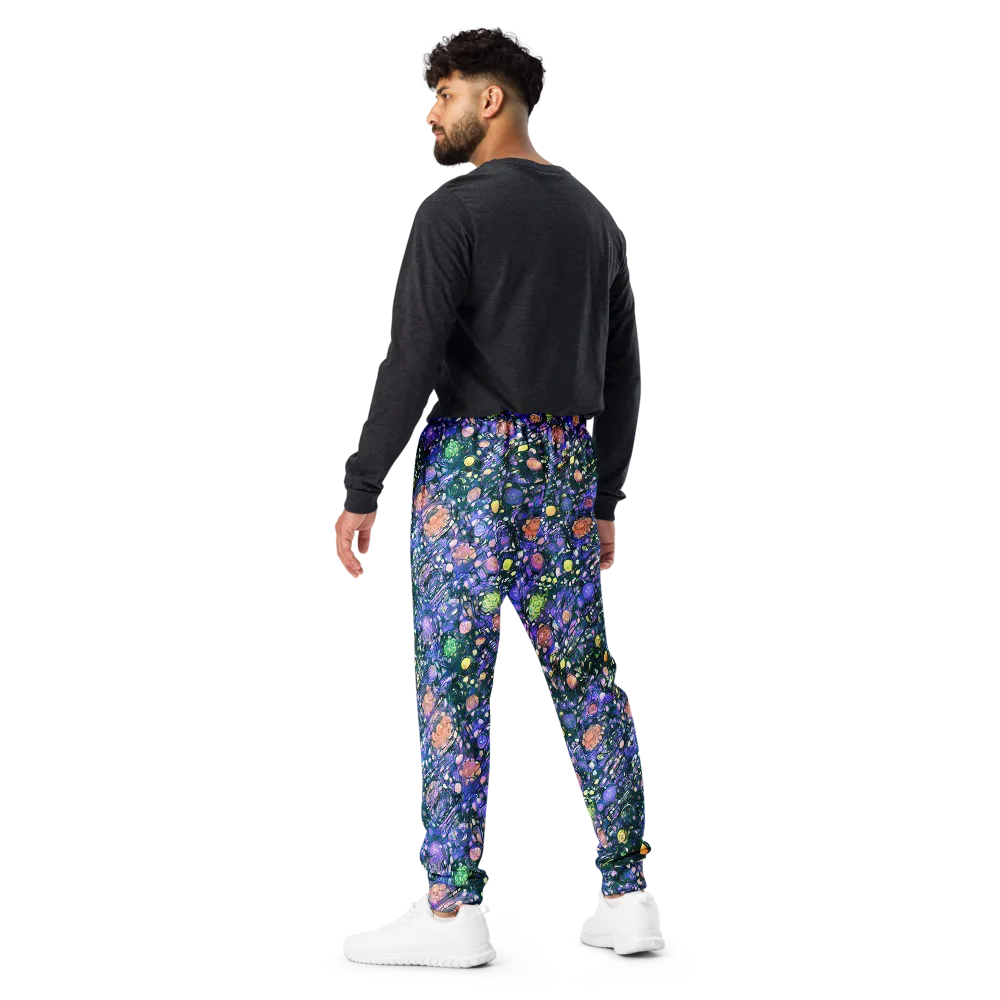 Neon Conservatory on Men's Joggers — Back