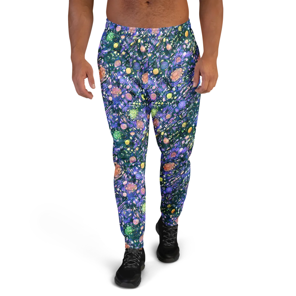Neon Conservatory on Men's Joggers — Front