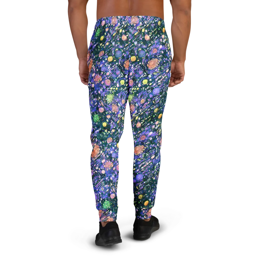 Neon Conservatory on Men's Joggers — Back