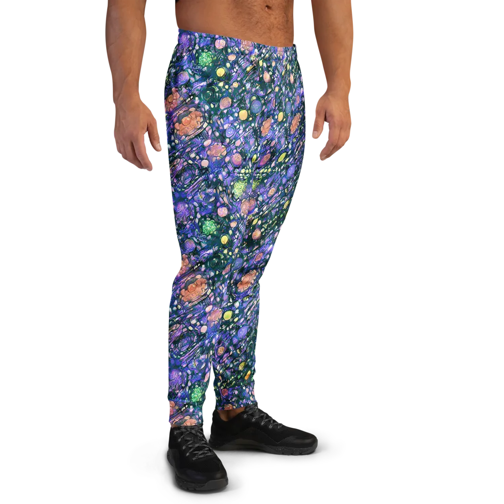 Neon Conservatory on Men's Joggers — Right
