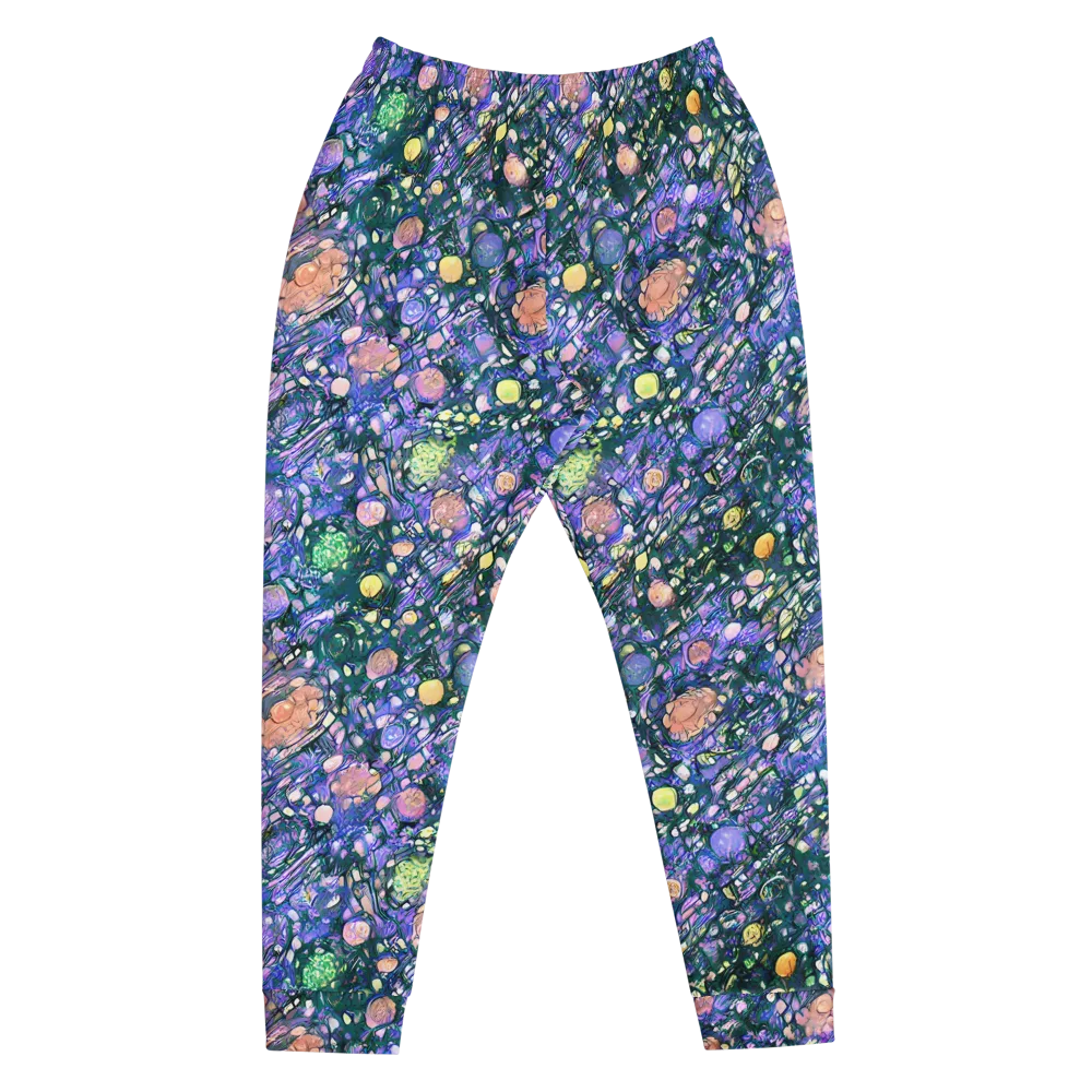 Neon Conservatory on Men's Joggers — Front