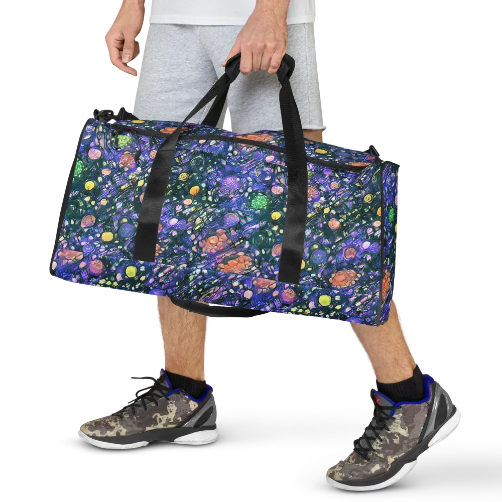 Neon Conservatory on Duffle Bag — Front