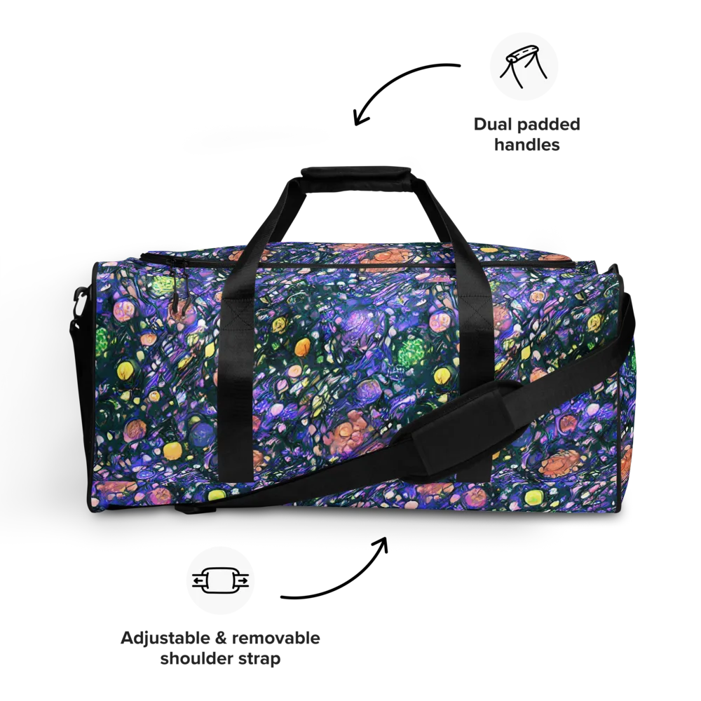 Neon Conservatory on Duffle Bag — Front