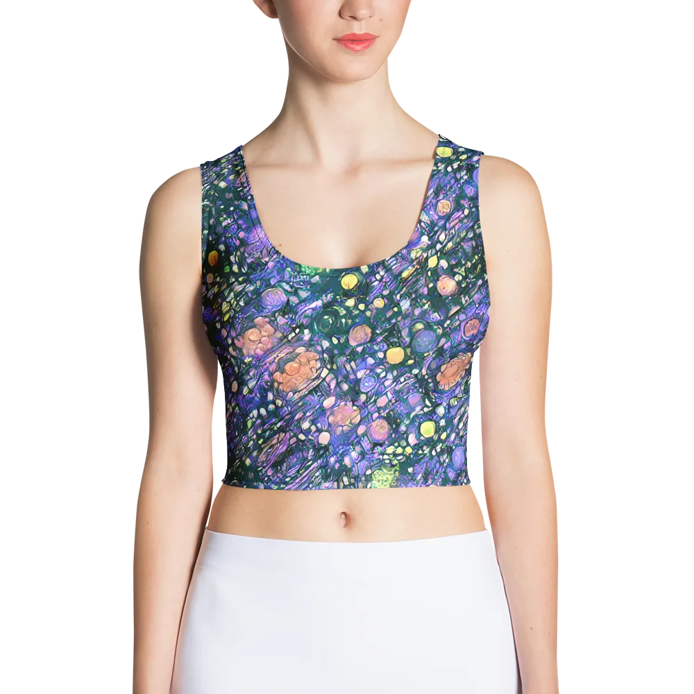 Neon Conservatory on Crop Top — Front