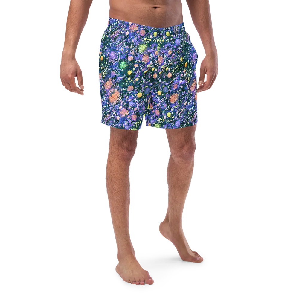 Neon Conservatory on Swim Trunks — Front