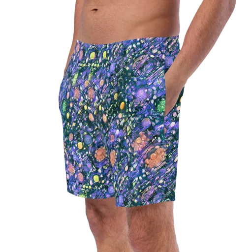 Neon Conservatory on a Swim Trunks