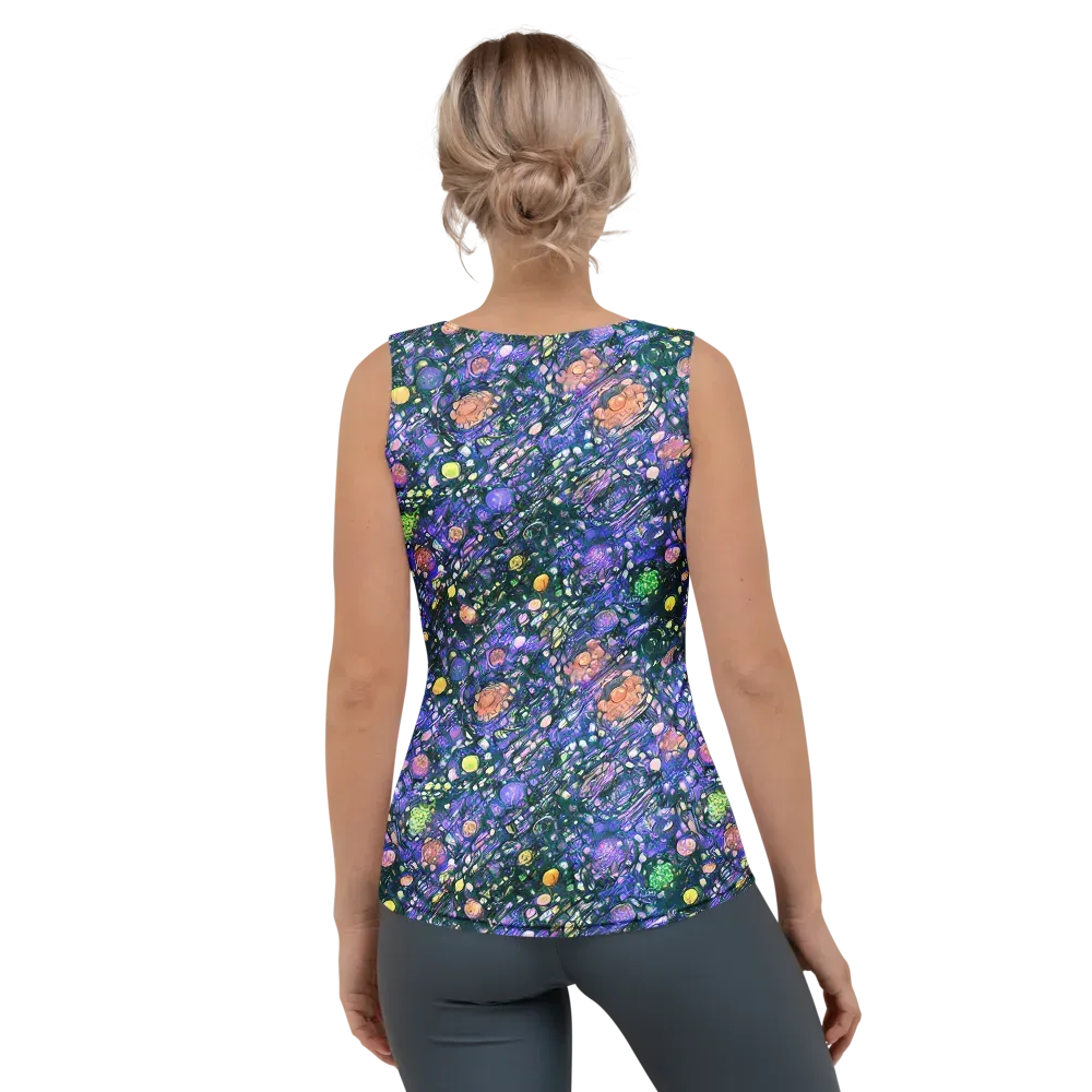 Neon Conservatory on Women's Tank Top — Back