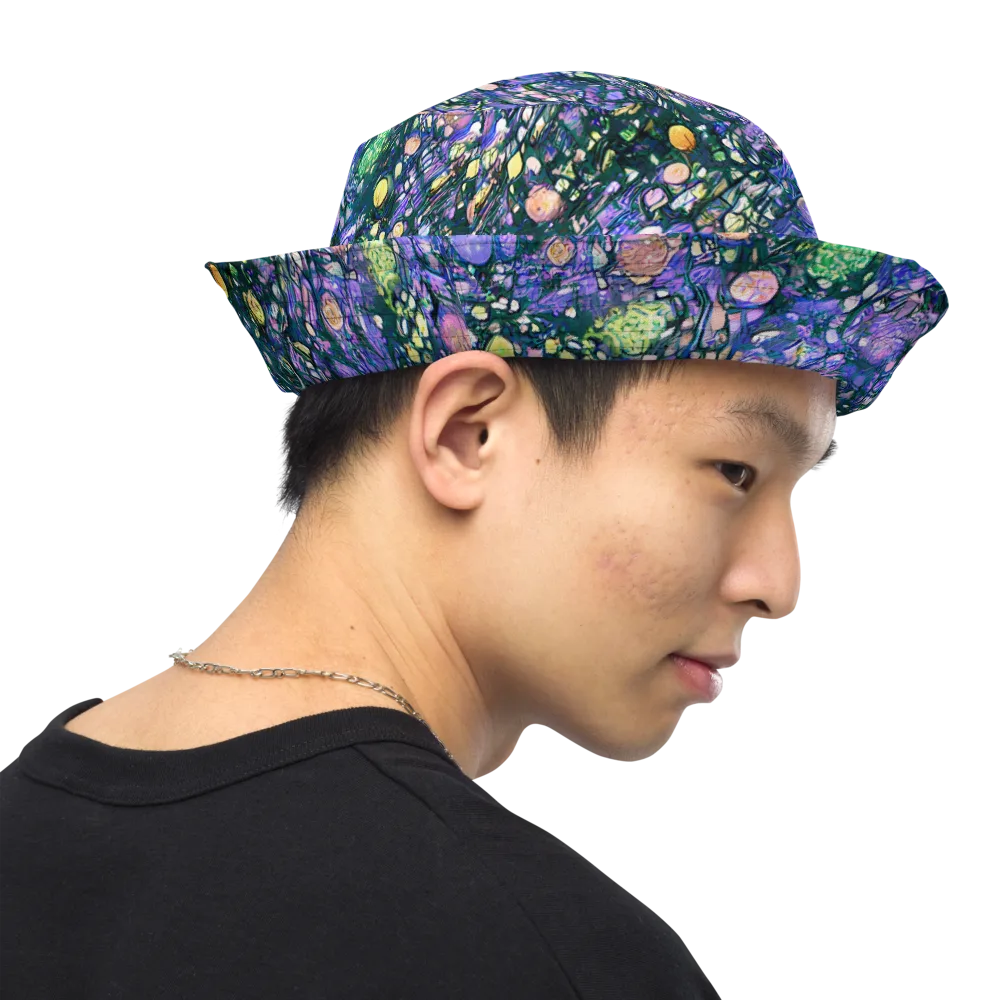 Neon Conservatory on Reversible Bucket Hat — Right Outside