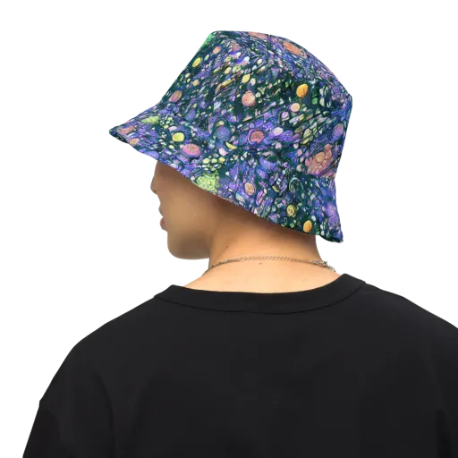 Neon Conservatory on a Reversible Bucket Hat