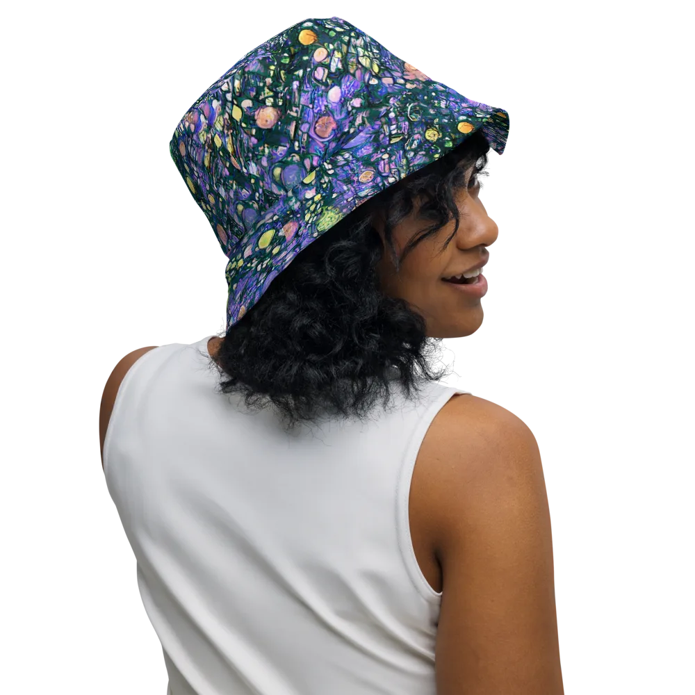Neon Conservatory on Reversible Bucket Hat — Right Outside