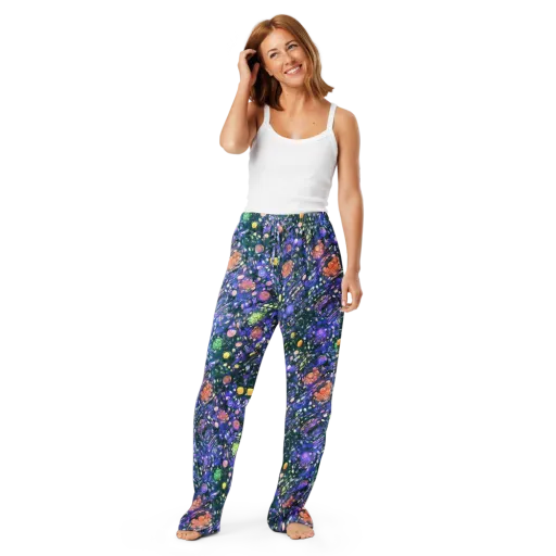 Neon Conservatory on a Women's Pajama Pants
