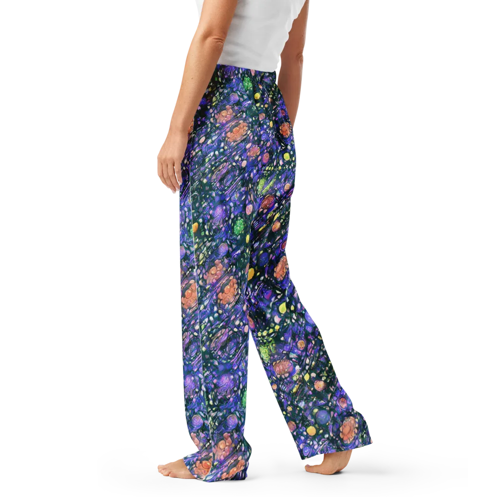 Neon Conservatory on Women's Pajama Pants — Left