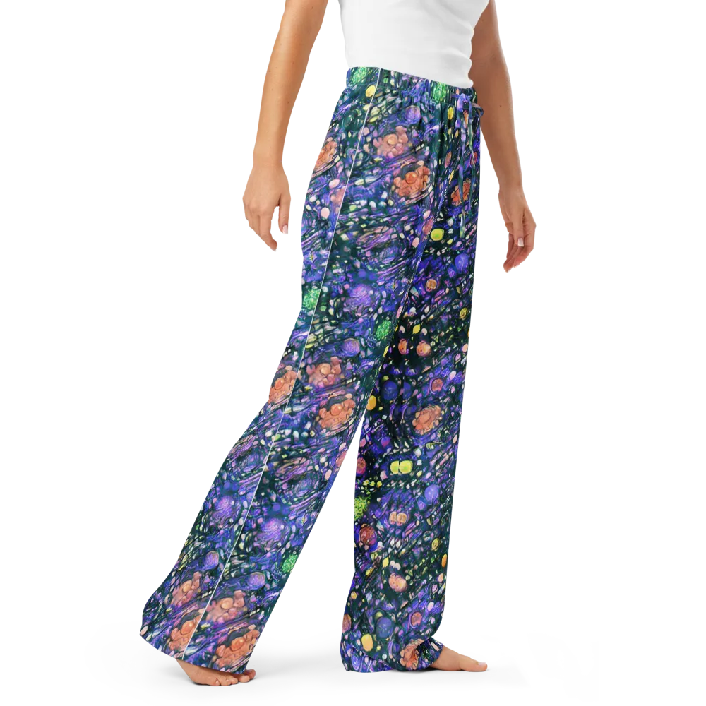 Neon Conservatory on Women's Pajama Pants — Right Front