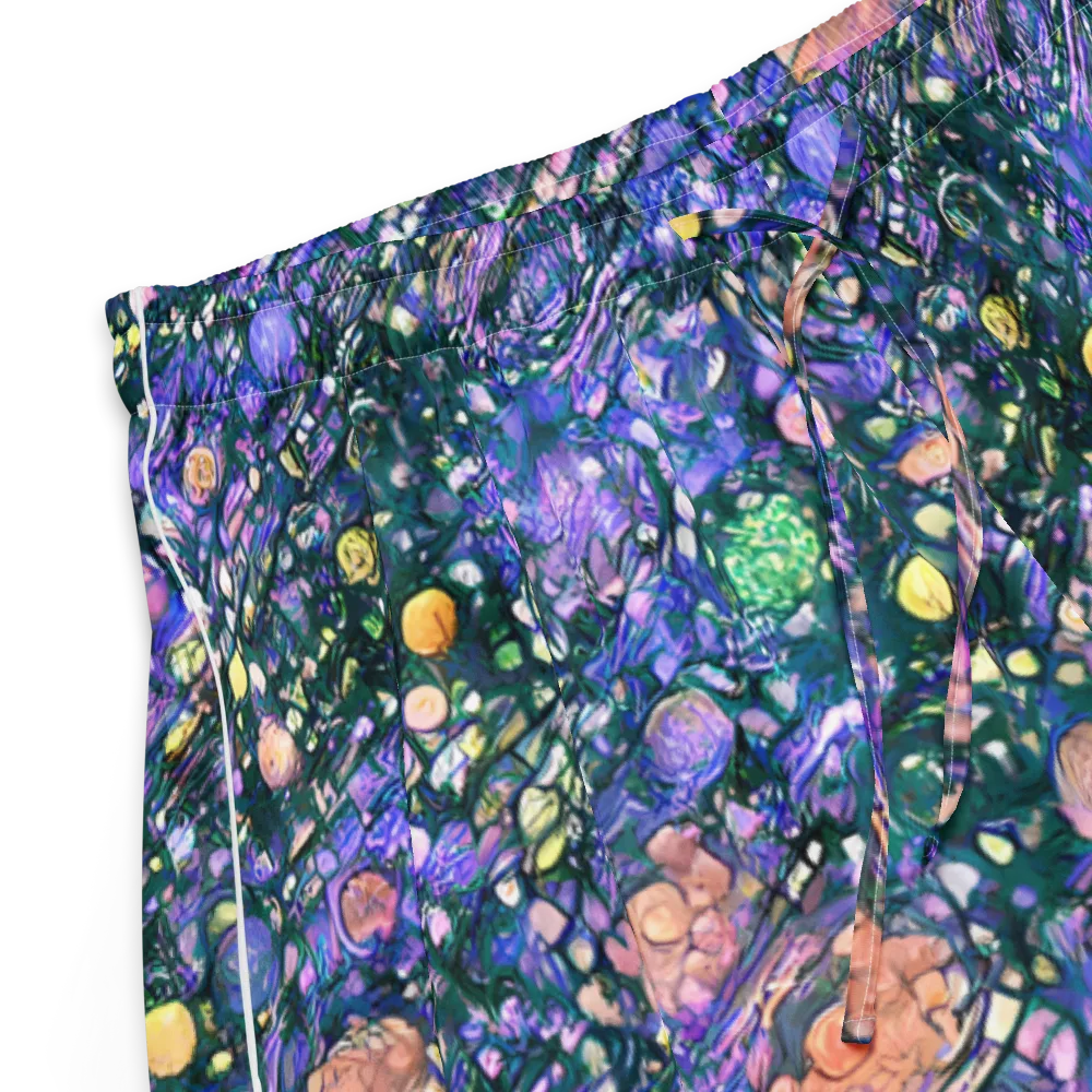 Neon Conservatory on Women's Pajama Shorts — Product details