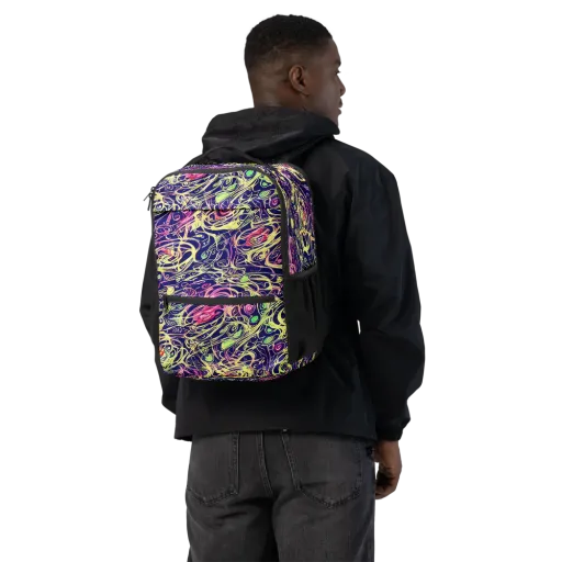Lemon Ink Riptide on a Utility Backpack