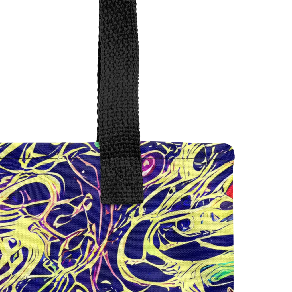 Lemon Ink Riptide on Tote Bag — Product details