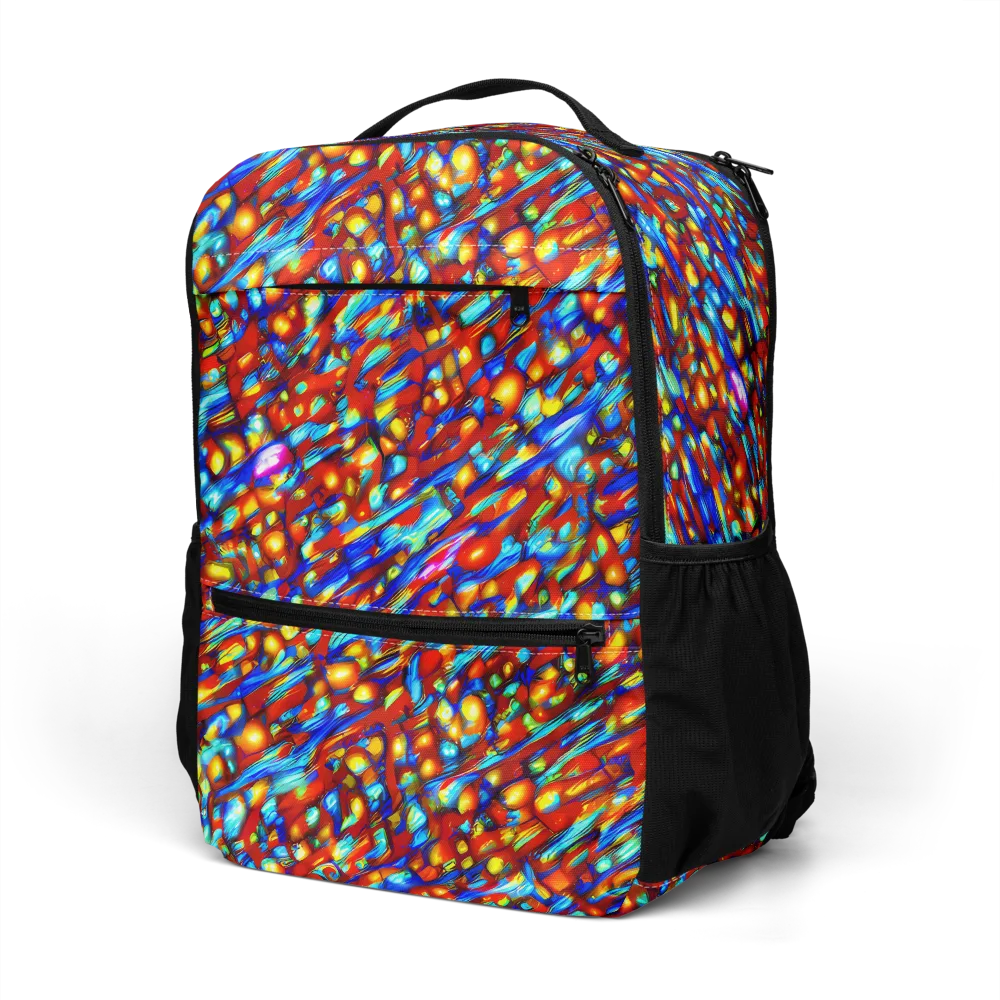 Sonic Solaris on Utility Backpack — Left Front