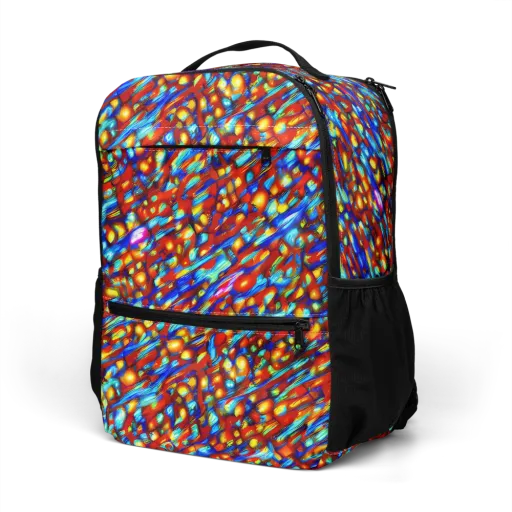 Sonic Solaris on a Utility Backpack