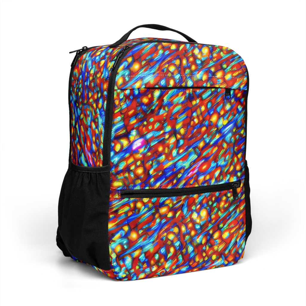 Sonic Solaris on Utility Backpack — Right Front