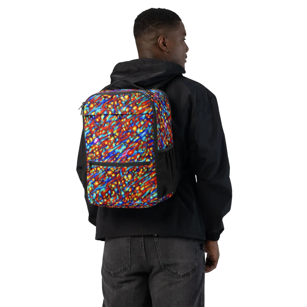 Sonic Solaris on Utility Backpack — Back