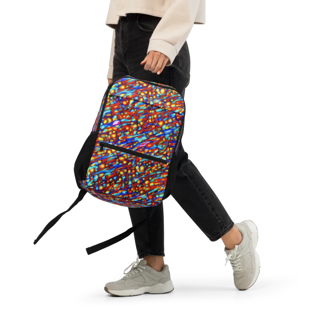 Sonic Solaris on Utility Backpack — Front