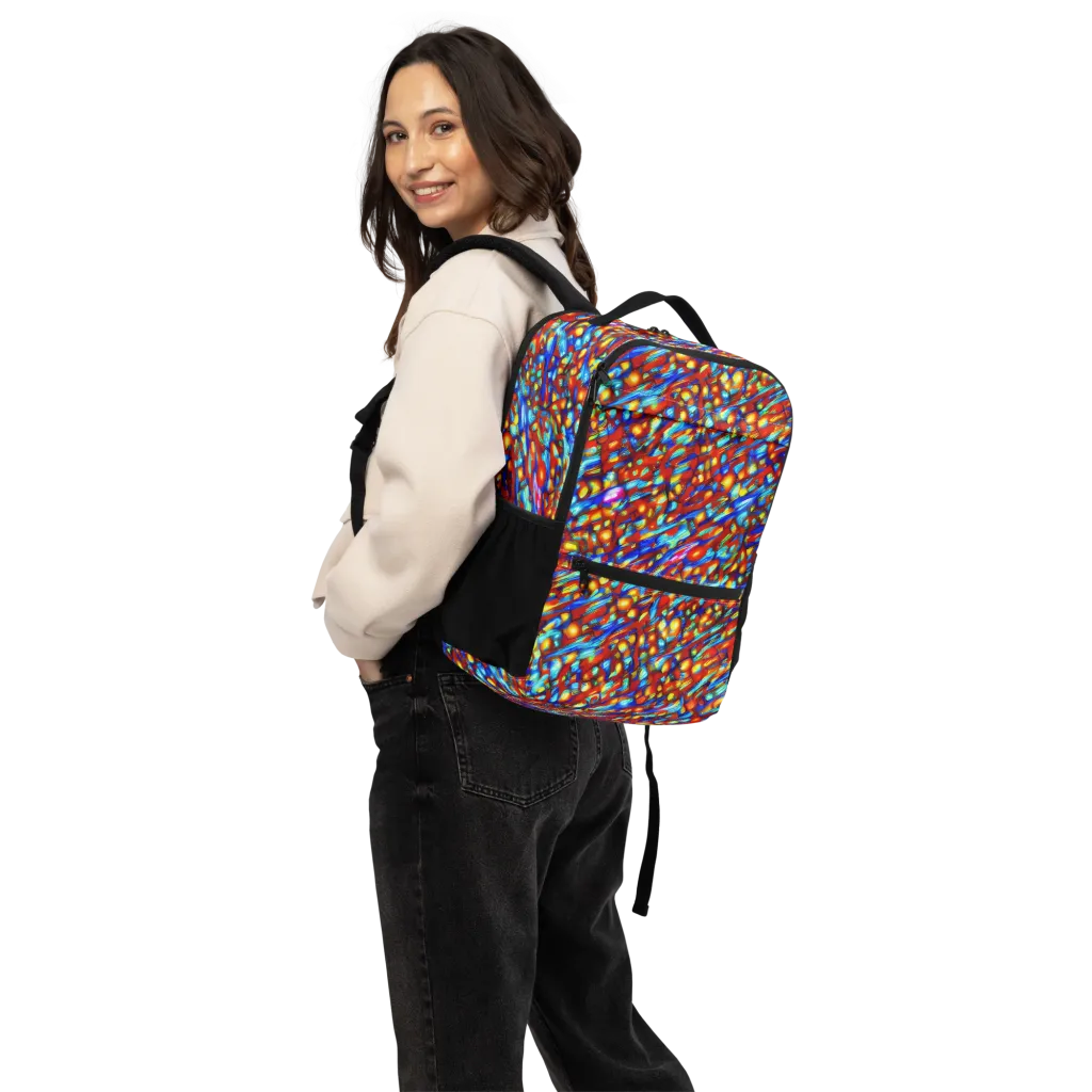 Sonic Solaris on Utility Backpack — Back