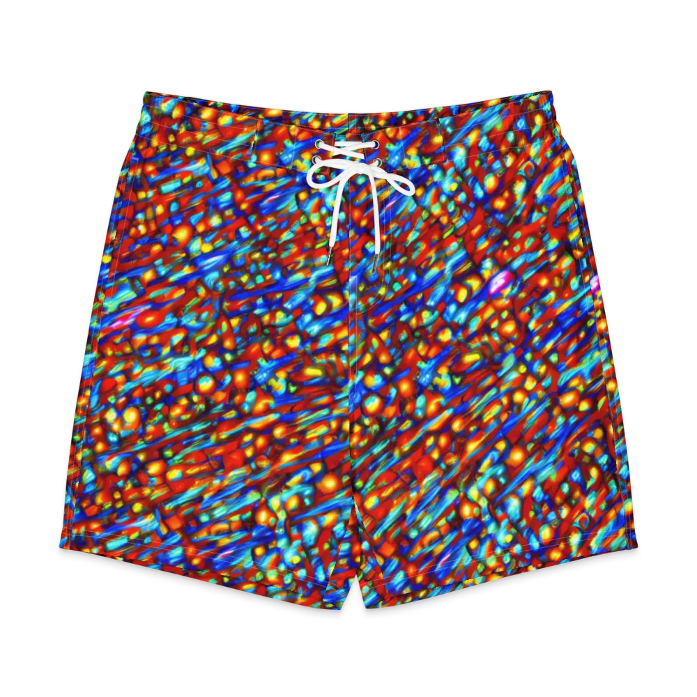 Sonic Solaris on Men's Board Shorts — Front