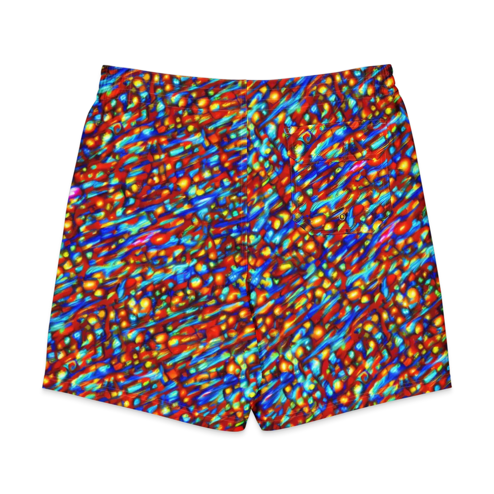 Sonic Solaris on Men's Board Shorts — Back
