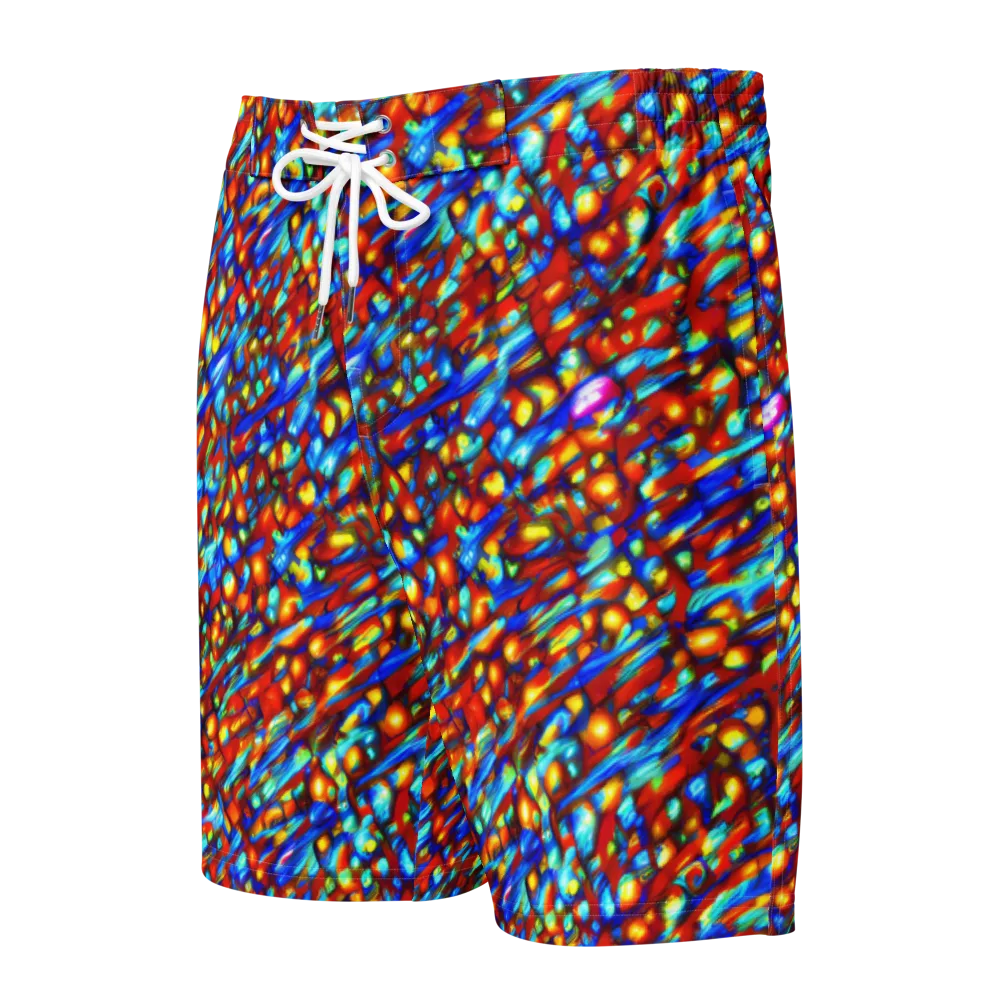 Sonic Solaris on Men's Board Shorts — Front