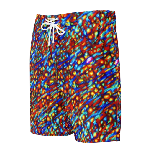 Sonic Solaris on a Men's Board Shorts