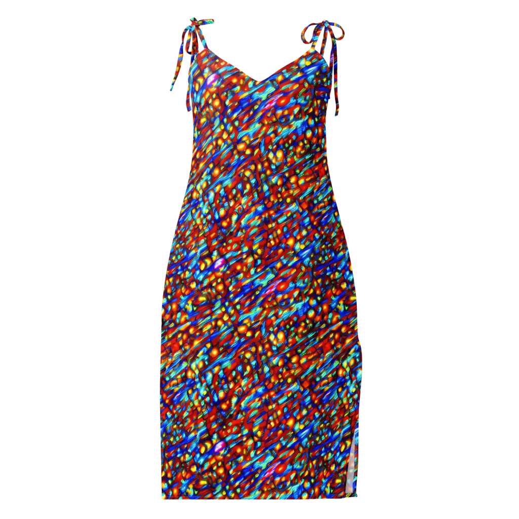 Sonic Solaris on Slip Dress — Front