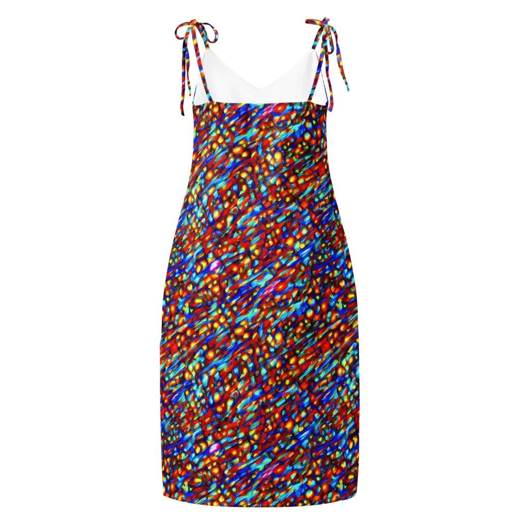 Sonic Solaris on Slip Dress — Back