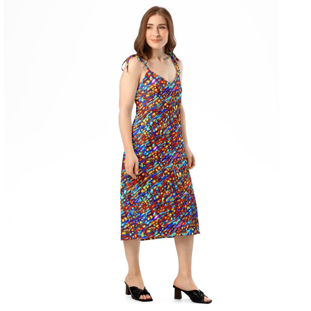 Sonic Solaris on Slip Dress — Right Front