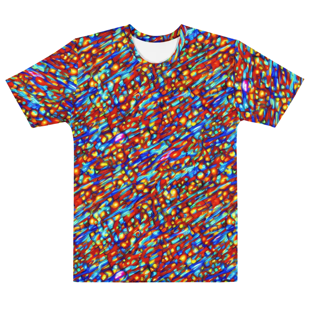 Sonic Solaris on Men's Cotton Crew Neck T-Shirt — Front