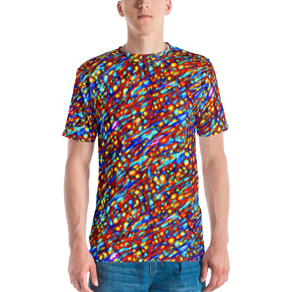 Sonic Solaris on Men's Crew Neck T-Shirt — Front