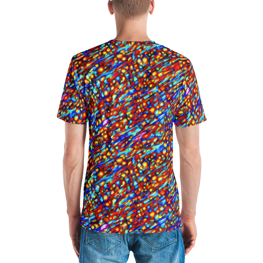 Sonic Solaris on Men's Crew Neck T-Shirt — Back