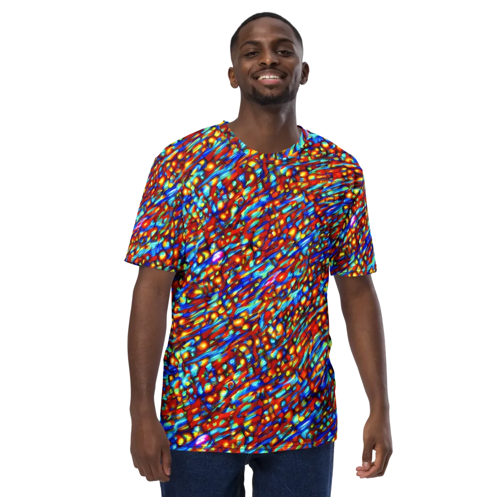 Sonic Solaris on Men's Crew Neck T-Shirt — Front