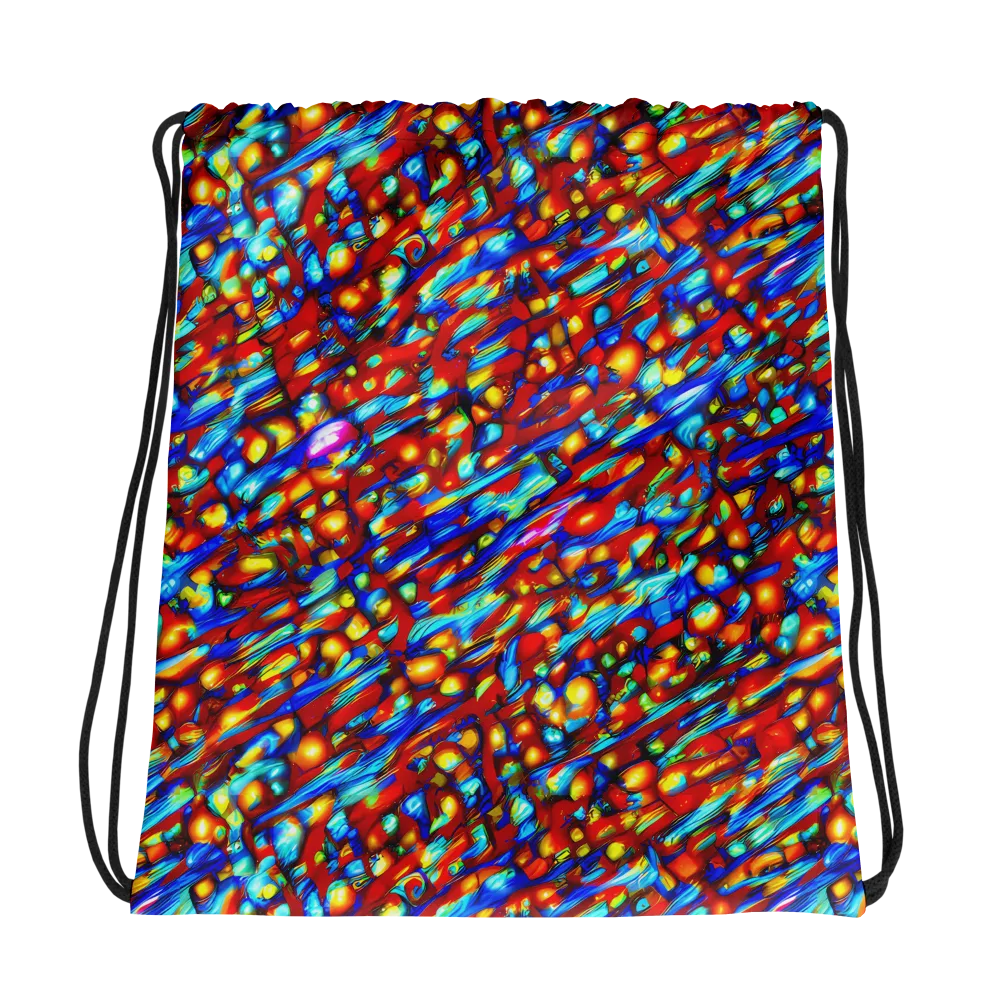 Sonic Solaris on Drawstring Bag — Photo