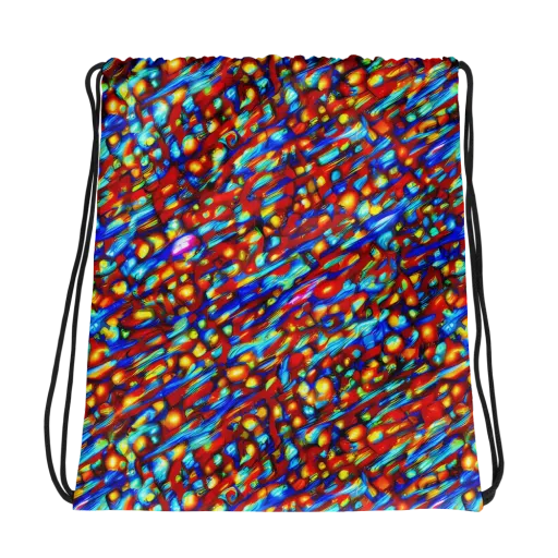 Sonic Solaris on a Drawstring Bag